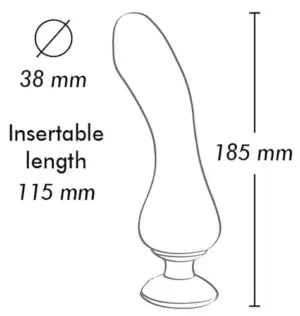 Shunga Vibrador Íntimo Sanya Fúlsia