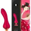 Shunga Vibrador Íntimo Sanya Fúlsia