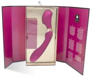 Shunga Vibrador Íntimo Zoa Fúsia multicolor