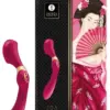 Shunga Vibrador Íntimo Zoa Fúsia multicolor