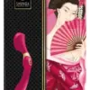 Shunga Vibrador Íntimo Zoa Fúsia multicolor