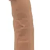 Silexd Dildo Dual Density Caramel 6″