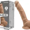 Silexd Dildo Realista Caramel 1,9″