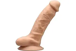 Silexd Modelo 1 Pênis Realístico Premium Silicone Caramelo