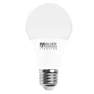Silver Electronics Lâmpada LED 10W Luz Branca Esférica