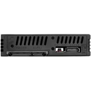 SilverStone FS202B Painel Frontal para 2 Discos SATA SSD HDD Preto