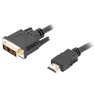 Lanberg Cabo HDMI para DVI 3m Macho/Single Link