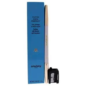Sisley Phyto-Khol Perfect Tom 7 Snow Lápis de Olhos Preto