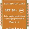 Sisley Protetor Solar SPF50+ Teinté Stick Aplicação