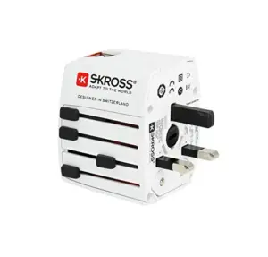 Skross Adaptador Mundial Muv USB