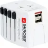Skross Adaptador Mundial Muv USB