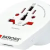 Skross Adaptador Mundial Reino Unido USB