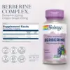 Solaray Berberine 60 Cápsulas
