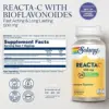 Solaray Reacta C 500mg Cápsulas