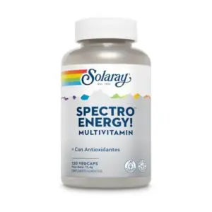 Solaray Spectro Energy 60 cápsulas vitaminas e minerais