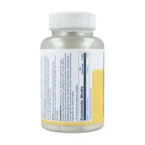 Solaray Vitamina C 1000mg Suporte Imunológico