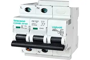 Solera 02869 Proteção Sobretensão Permanente IGA 2P 25A 10KA