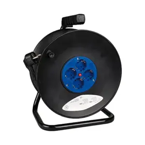 Solera EDM20022 25m extensão elétrica com 4 tomadas bipola