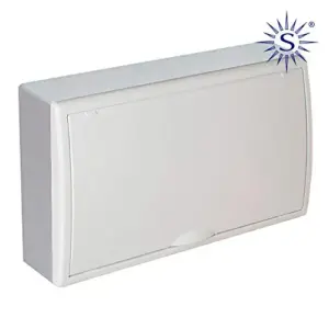 Solera EDM61069 Caixa de Distribuição Ip40 Branco