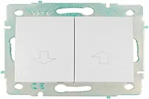 Solera Interruptor Botão de Persiana 250V