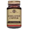 Solgar Chelated Copper 2.5mg 100 Cápsulas