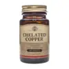 Solgar Chelated Copper 2.5mg 100 Cápsulas