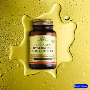 Solgar Complexo de Ácido Hialurônico 120mg 30 Comprimidos