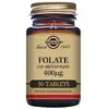 Solgar Folato 400mcg Comprimidos Vitaminas e Minerais