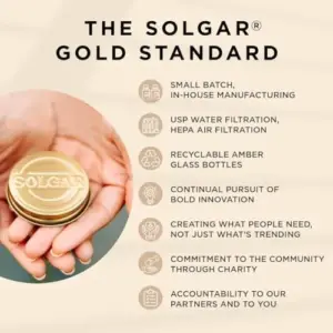 Solgar Fórmula Pele, Unhas e Cabelo Nutritiva 120 Comprimidos