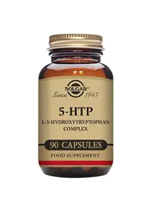 Solgar Linha Sono 5-HTP 100mg 90 cápsulas