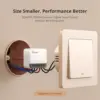 Sonoff relé Zigbee compacto controle externo
