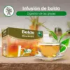 Soria Natural Boldo Infusão 20 Saquetas