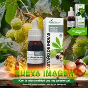 Soria Natural Extrato de Castanheiro-das-índias 50ml