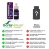 Soria Natural Gotas de Melatonina Sono Profundo 50ml Morango