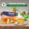 Soria Natural Infusão de Funcho 20 Saquetas
