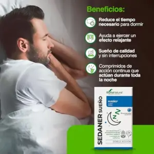Soria Natural Sedaner Sono Reforçado 24 comprimidos