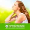 Soria Natural Vit&Min 40 Hericium Complex Apoio ao Sistema Nervoso 60 Cápsulas