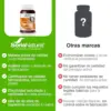 Soria Natural Vit&Min 40 Hericium Complex Apoio ao Sistema Nervoso 60 Cápsulas