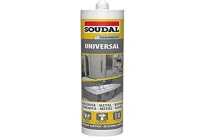 Soudal Cola Acrílica 280ml Transparente