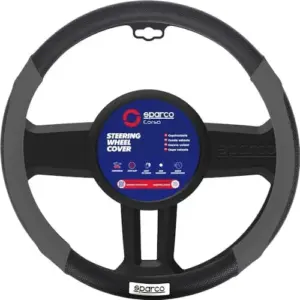 Sparco Cobertura de Volante PVC Cinza