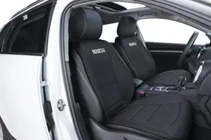 Sparco Esteira Encosto 424 Preto Antiderrapante