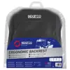 Sparco Esteira Encosto 424 Preto Antiderrapante