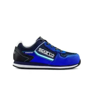 Sparco Gymkhana Sapato Desportivo Veludo Tamanho 42