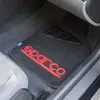 Sparco Kit de Tapetes Alcatifa Vermelho