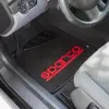 Sparco Kit de Tapetes Alcatifa Vermelho