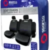 Sparco Lazio Azul Capas de Banco Automotivo