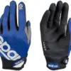 Sparco Meca 3 Azul Poliester Camurça Elastano