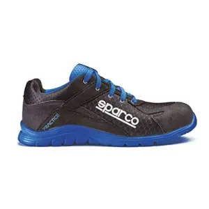 Sparco Practice Nraz Sapato Desportivo Preto 44