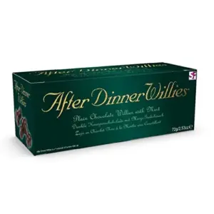 Spencer Fleetwood Pênis de Chocolate After Dinner 8 unidades