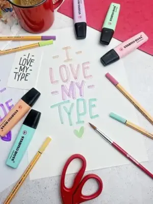 Stabilo Marcador Fluorescente Boss 10 Cores Frias